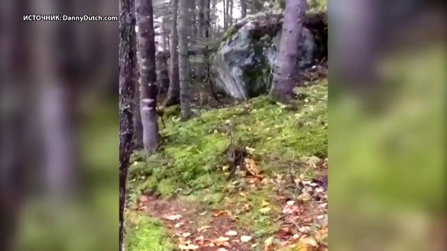 Британец снял на видео «дыхание земли»