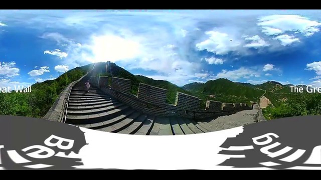 Захватывающее 360-градусное видео в поддержку сохранения мирового наcледия