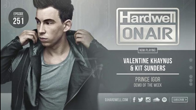 Hardwell – On Air Episode 251