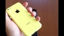 Бюджетный iPhone 5C попал на видео