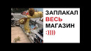 Лютые приколы. Король лев в магазине. Плакали все ))