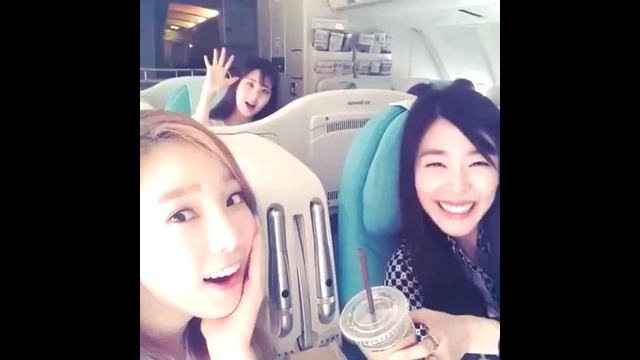 SNSD Taeyeon, Tiffany, Sunny and Seohyun on Instagram