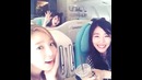 SNSD Taeyeon, Tiffany, Sunny and Seohyun on Instagram