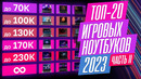 Лучшие игровые ноутбуки – 2023