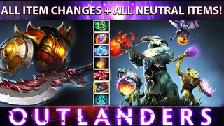 Dota2 New Patch 7.23 – All Item Changes + All Neutral Items (Preview Effect)