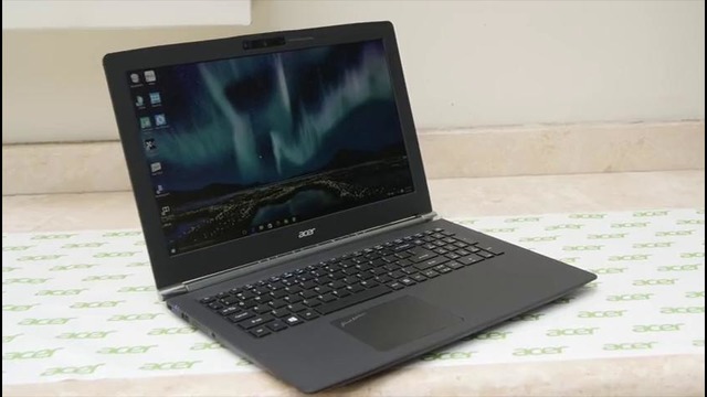 Acer Aspire V Nitro Black Edition hands-on from CES 2016