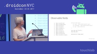 Droidcon NYC 2017 – Data Binding in a Kotlin World