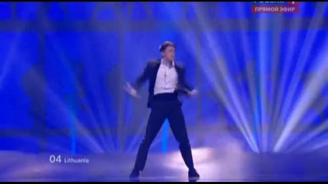 Donny Montell – Love Is Blind (Lithuania) – 2012 Eurovision Final