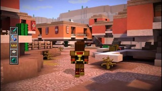 Олег Брейн – Minecraft: Story Mode – Эпизод 7 – Доступ Запрещен