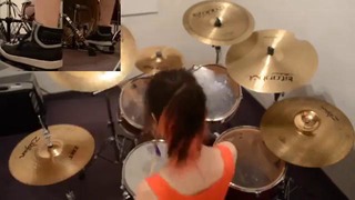 Suicide Silence – ‘You can’t stop me’ Drum Cover (by Nea Batera)