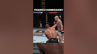 Triangle Submission From the Bottom