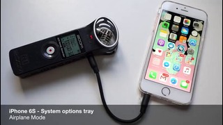 Comparison of Headphone-Out Electrical Noise iPhone 5S vs iPhone 6S