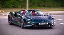 Cars arriving at Bicester Scramble April 2026