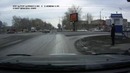 Девушка перевернула скорую помощь