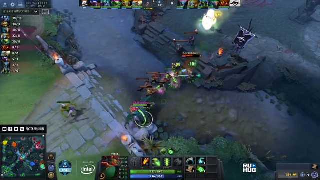 GRAND FINAL Virtus.Pro vs Secret #2 (BO3) ESL One Hamburg 2017 29.10.2017