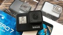 GoPro Hero7 Black уделала Sony X3000 Первое сравнение