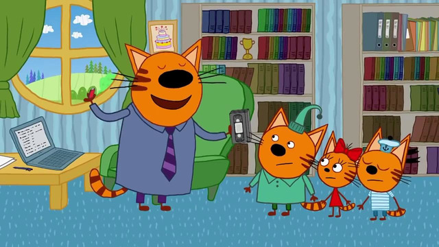 Три Кота | Сборник серий 131-135 | Мультфильмы для детей