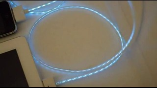 Люминесцентная зарядка для iPhone и iPad