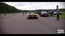 Pagani Zonda S Roadster – Accelerations at Vmax200 Quicksilver
