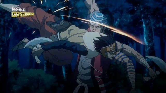 Потерянное поколение / Examurai Sengoku [18 из 24]. Озвучка Cuba77