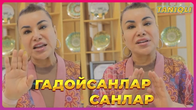 Юлдуз Усмонова чидолмади хаммасини айтди