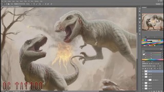 Cretaceous – Speed Painting (#Photoshop)