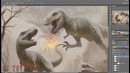 Cretaceous – Speed Painting (#Photoshop)