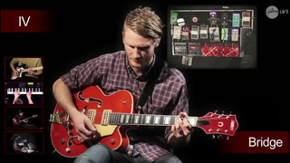 Hillsong Live GOD IS ABLE – With Us – Lead Guitar Instructional