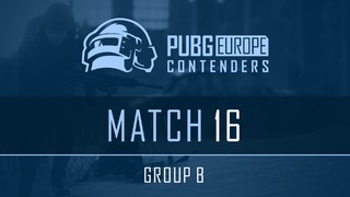 PUBG – PEL Contenders – Phase 1 – Group B – Day 4 #16