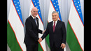 Shavkat Mirziyoyev FIFA rahbarini qabul qildi