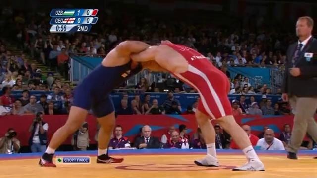 Артур Таймазов (Узбекистан) – Давит Модзманашвили (Грузия) – вольная борьба 120 кг