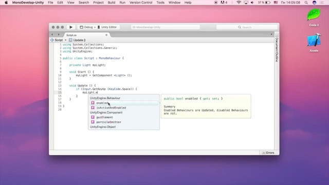 C# даля Unity 3D часть 2