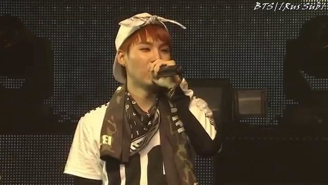 Bts red bullet live 길gil (roadpath) [rus sub]
