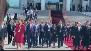 В Бишкеке стартовал саммит ШОС — 2019