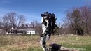 Тренировка роботов Boston Dynamics