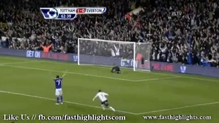 Тоттенхэм-Эвертон (11.01.2012) – Удивительный гол Б. Ассу-Экотто