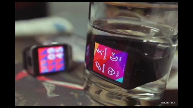 Samsung Gear 2, Gear 2 Neo, Gear Fit- обзор умных часов и фитнес браслета