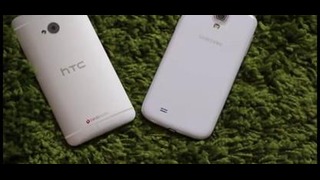 Samsung Galaxy S4 VS HTC One