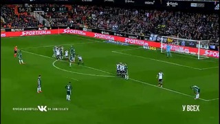 (480) Валенсия – Бетис | Испанская Ла Лига 2017/18 | 27-й тур | Обзор матча