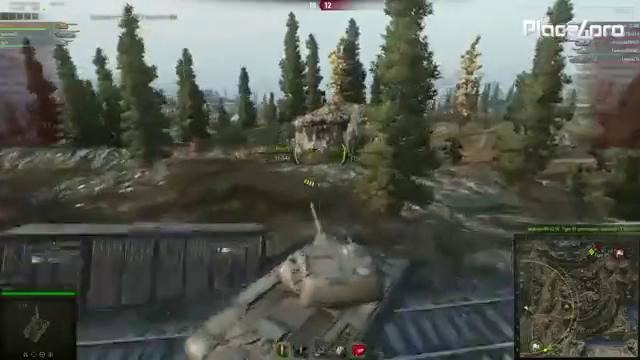 World of Tanks.T54E1: Танк не для всех. Murazor