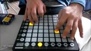 Нифедов играет на Launchpad