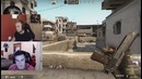 CoD PRO plays CSGO (feat. FaZe Censor)