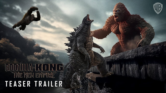 GODZILLA x KONG: The New Empire – Teaser Trailer (2024) Warner Bros