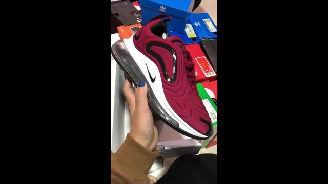 Обзор Nike Air Vapormax 720