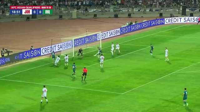Иордания – Ирак | ЧМ-2026 | Отборочный турнир – Азия | 10-й тур | Обзор матча
