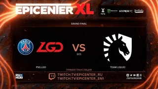 GRAND FINAL PSG.LGD vs Liquid, EPICENTER XL, 06.05.2018 game 3 [v1lat, godhunt]