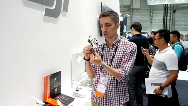 Быстрый обзор Самый дешевый дрон DJI