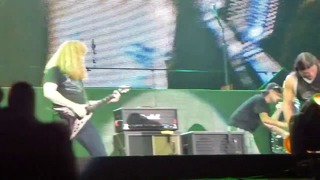 Metallica, Anthrax, Megadeth, Slayer ‘Die, die my darling’, Big 4, Milan 06.07.2011