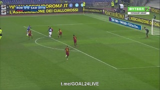 (HD) Рома – Сампдория | Итальянская Серия А 2017/18 | 22-й тур | Обзор матча