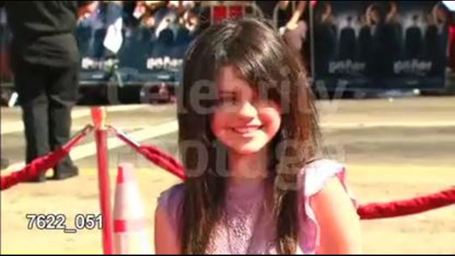 Selena Gomez Harry Potter Premiere